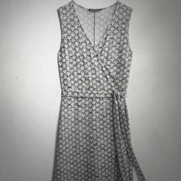 41 Hawthorn Dresses & Skirts - 41 Hawthorn Liana Faux Wrap Knit Dress Grey with design size small